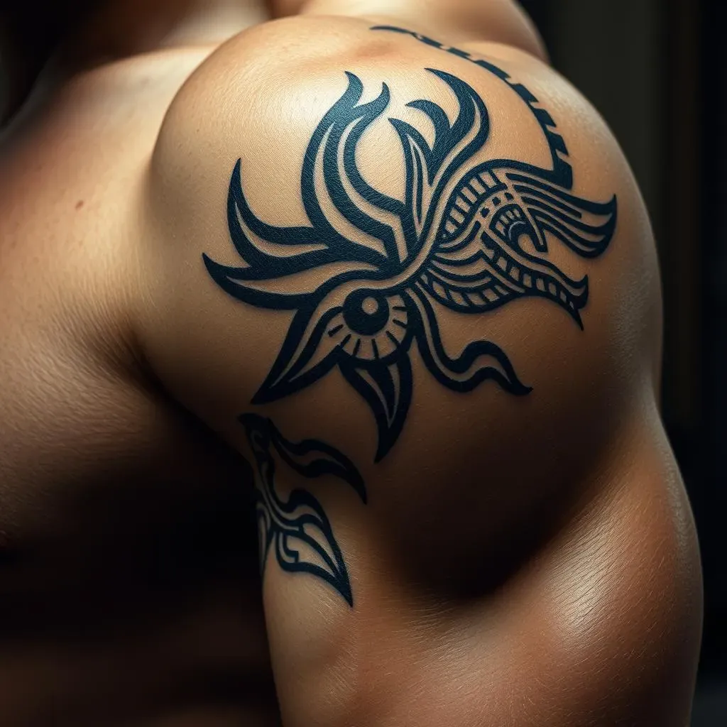 Choosing the Best Tribal Tattoo for Men: Placement and Aftercare