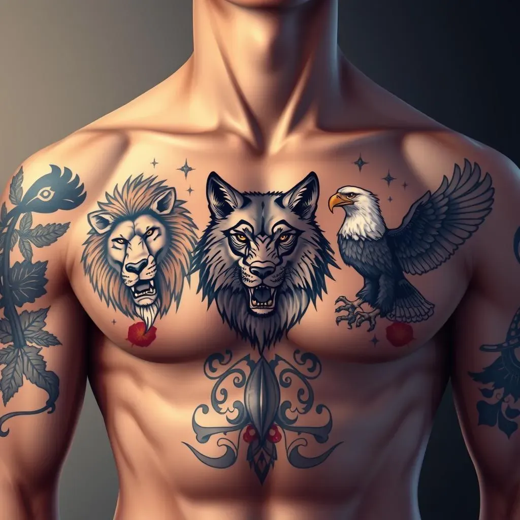 Choosing the Perfect Animal for Your Chest Tattoo