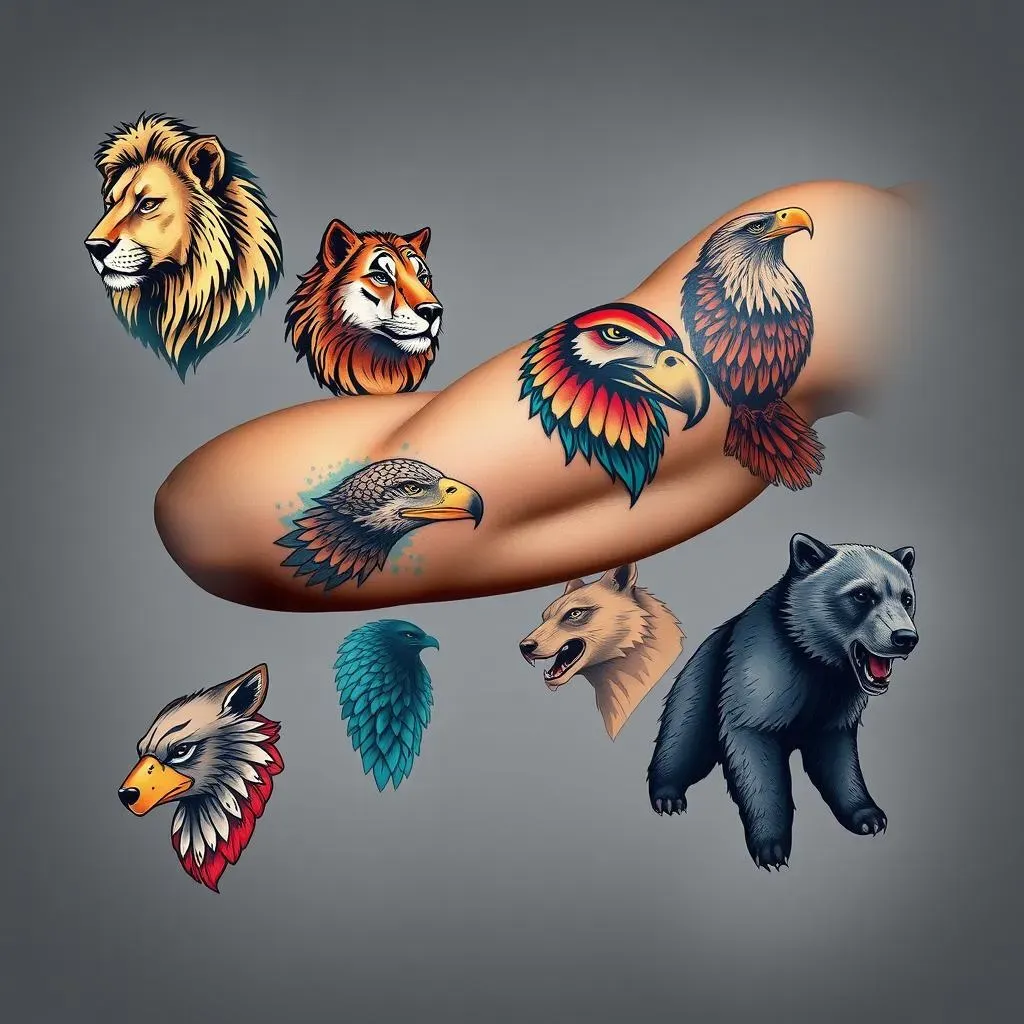 Choosing the Perfect Animal Tattoo for Your Arm