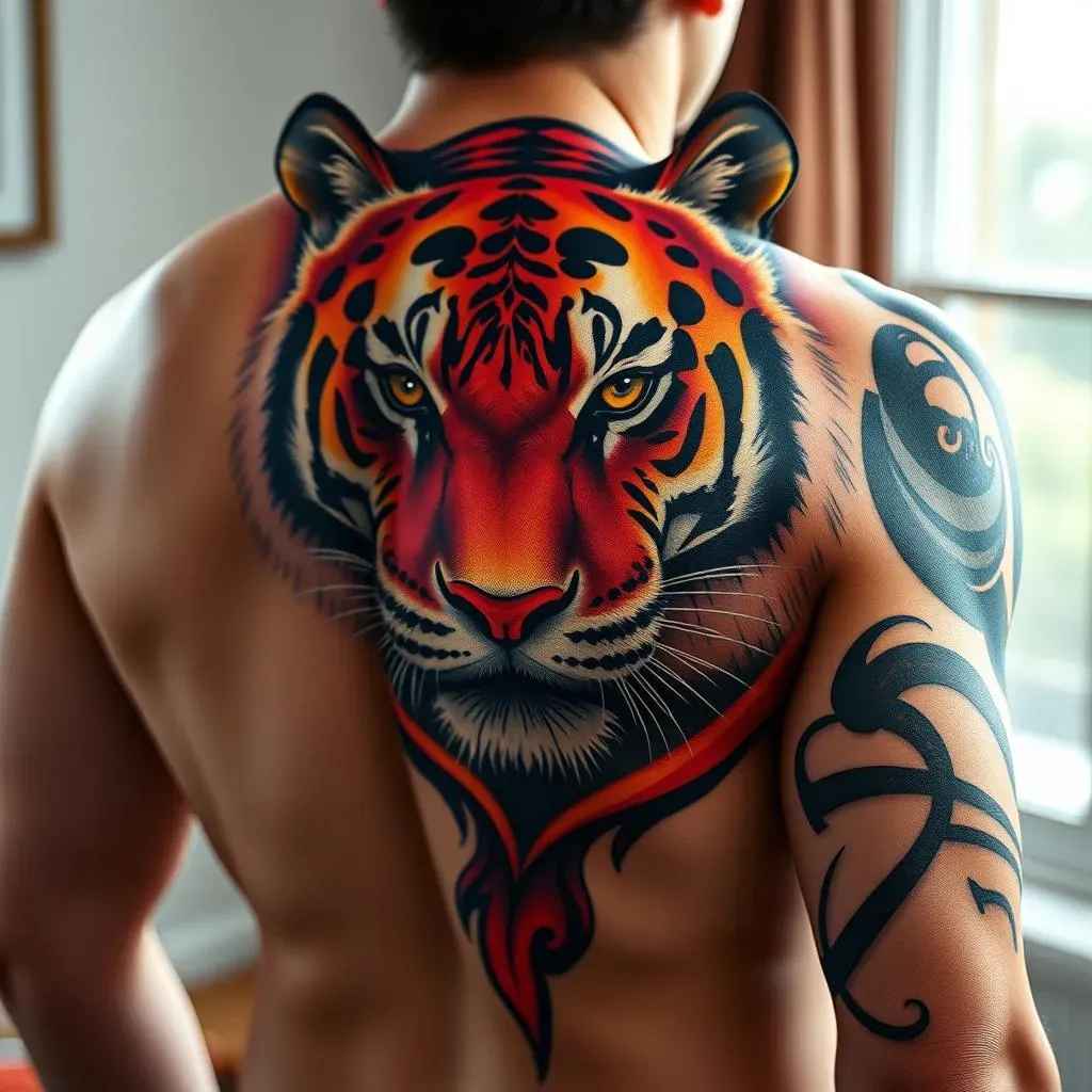 Choosing the Perfect Colorful Animal Tattoo for Men