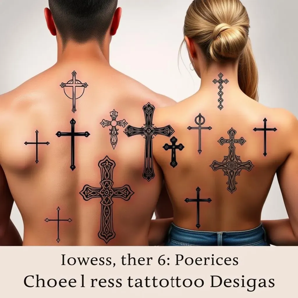 Choosing the Perfect Cross Tattoo Design for Your Back