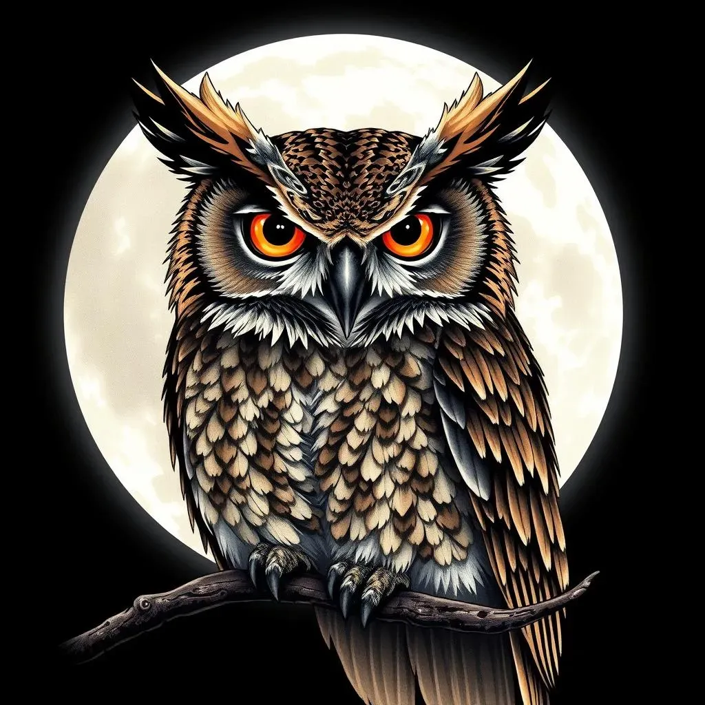 Choosing the Perfect Owl Tattoo Design for Men: Styles and Meanings