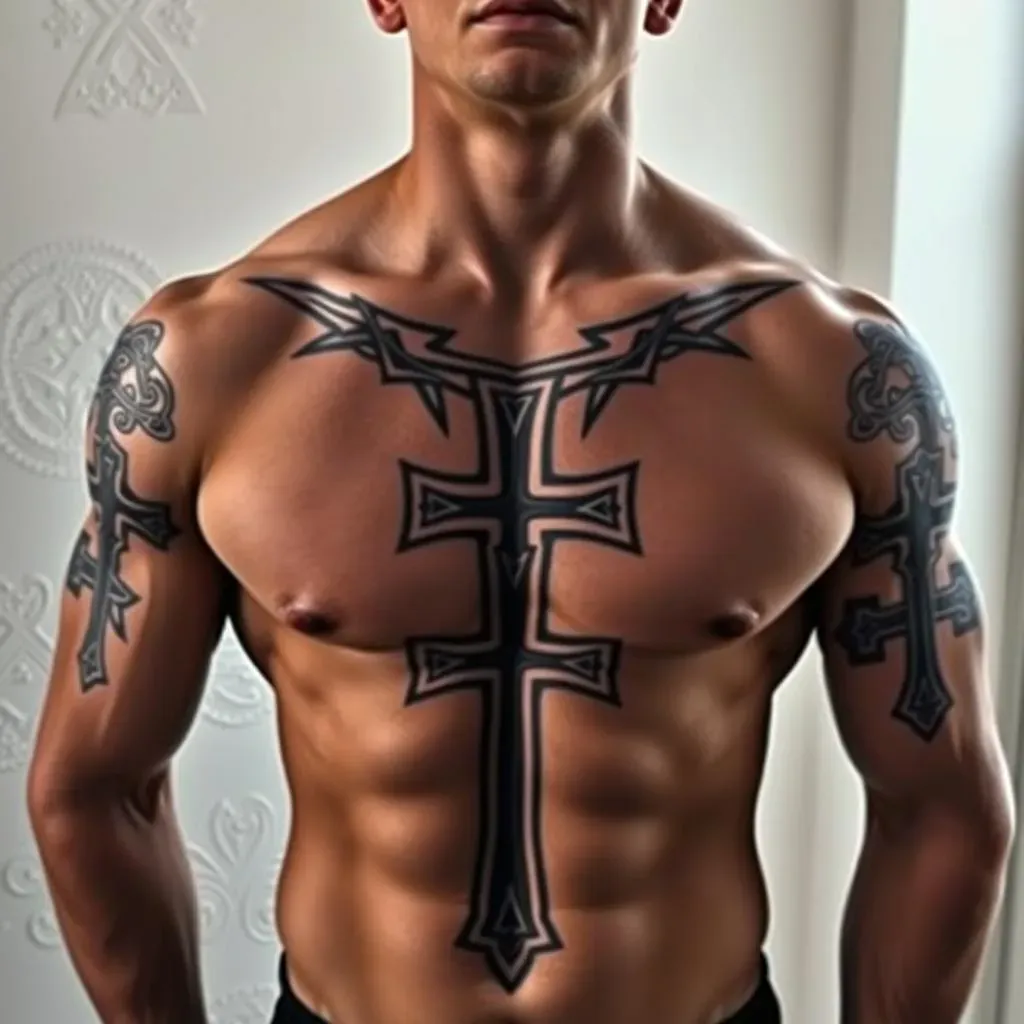 Choosing the Perfect Placement for Your Celtic Cross Tattoo