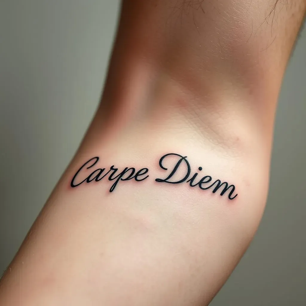 Choosing the Perfect Quote for Your Leg Tattoo