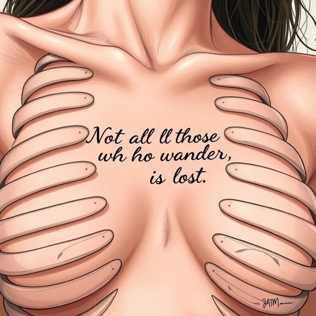 Choosing the Perfect Quote for Your Rib Cage Tattoo