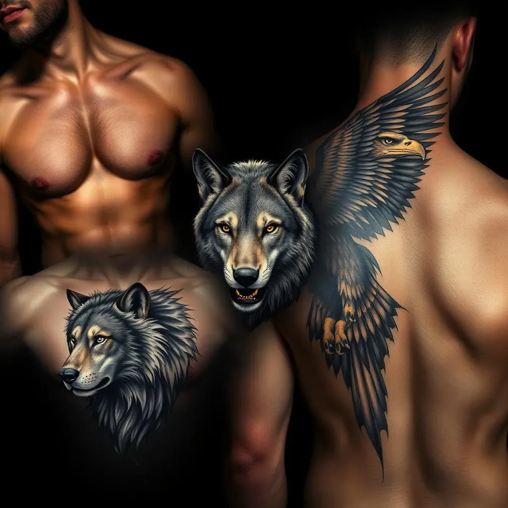 Choosing the Perfect Realistic Animal Tattoo for Men