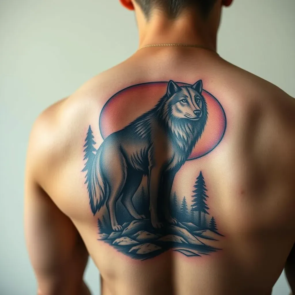 Choosing the Perfect Realistic Back Tattoo Design: Finding Your Style