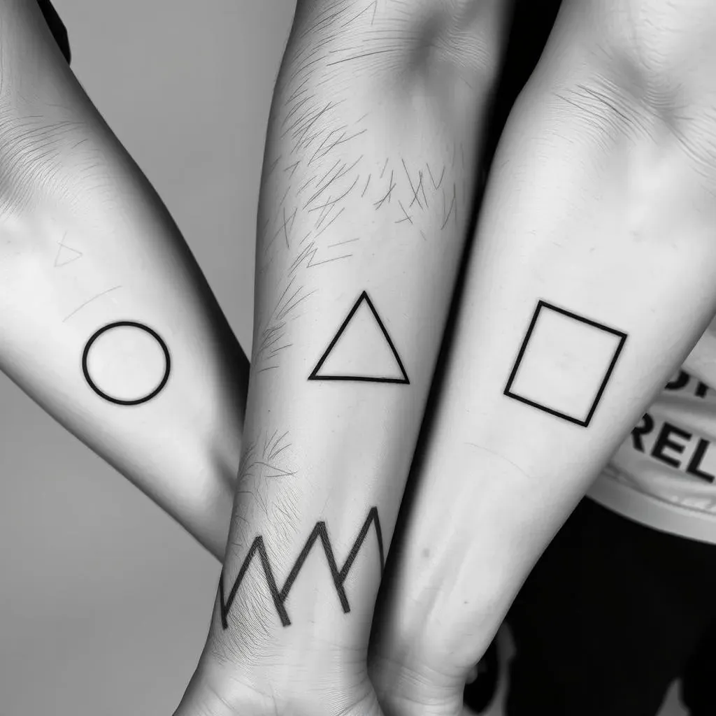 Choosing the Perfect Small Matching Tattoos for Men