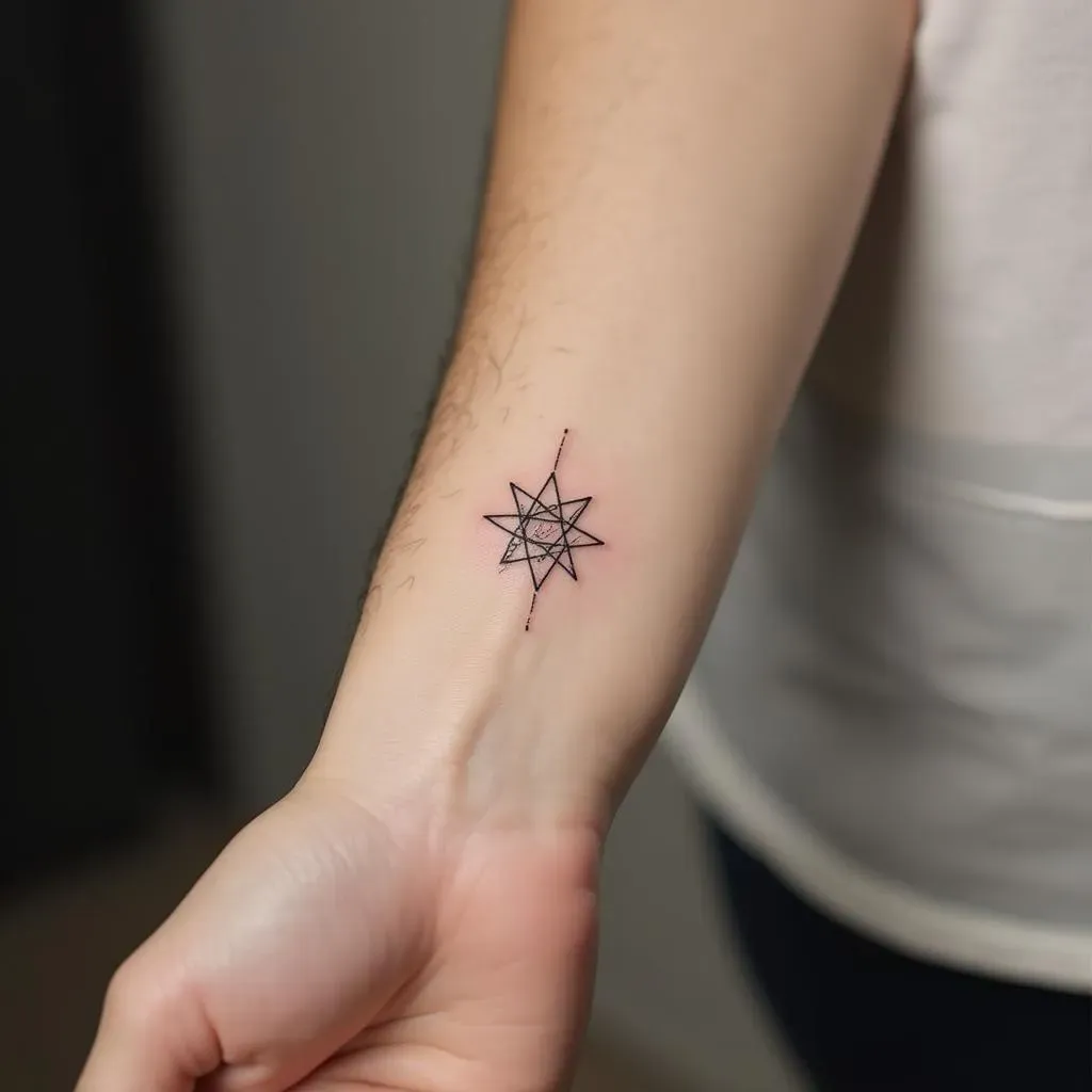 Choosing the Perfect Small Minimalist Tattoo Design for Men