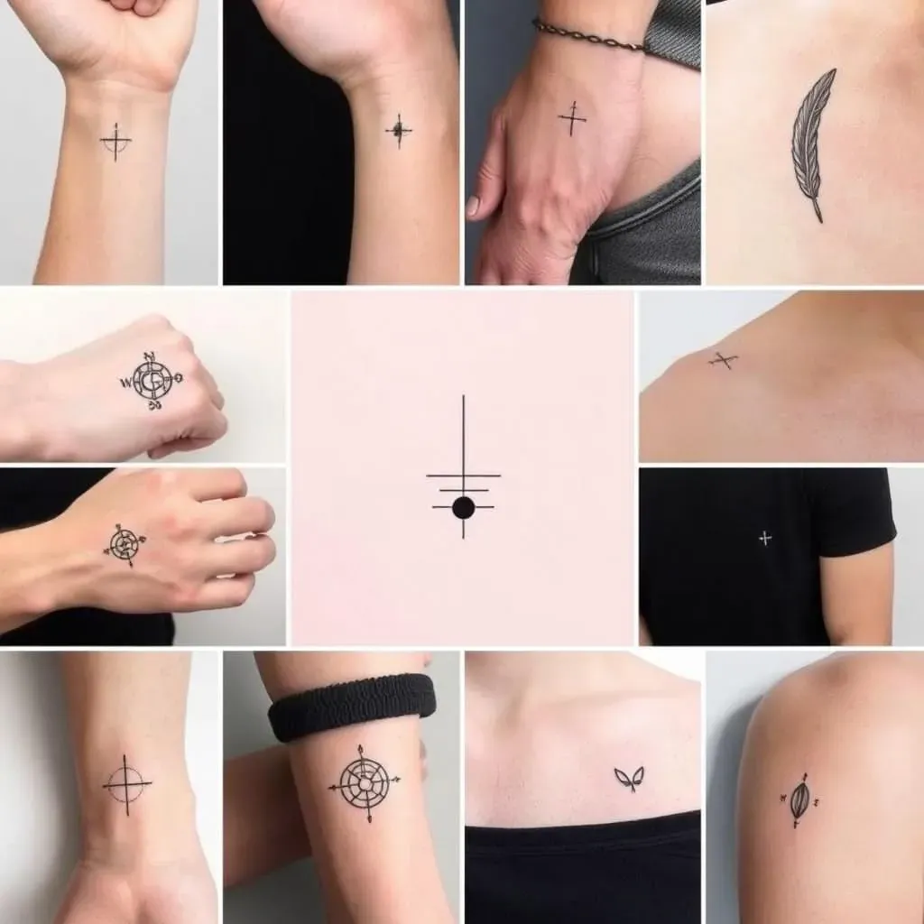 Choosing the Perfect Small Simple Tattoo for Men