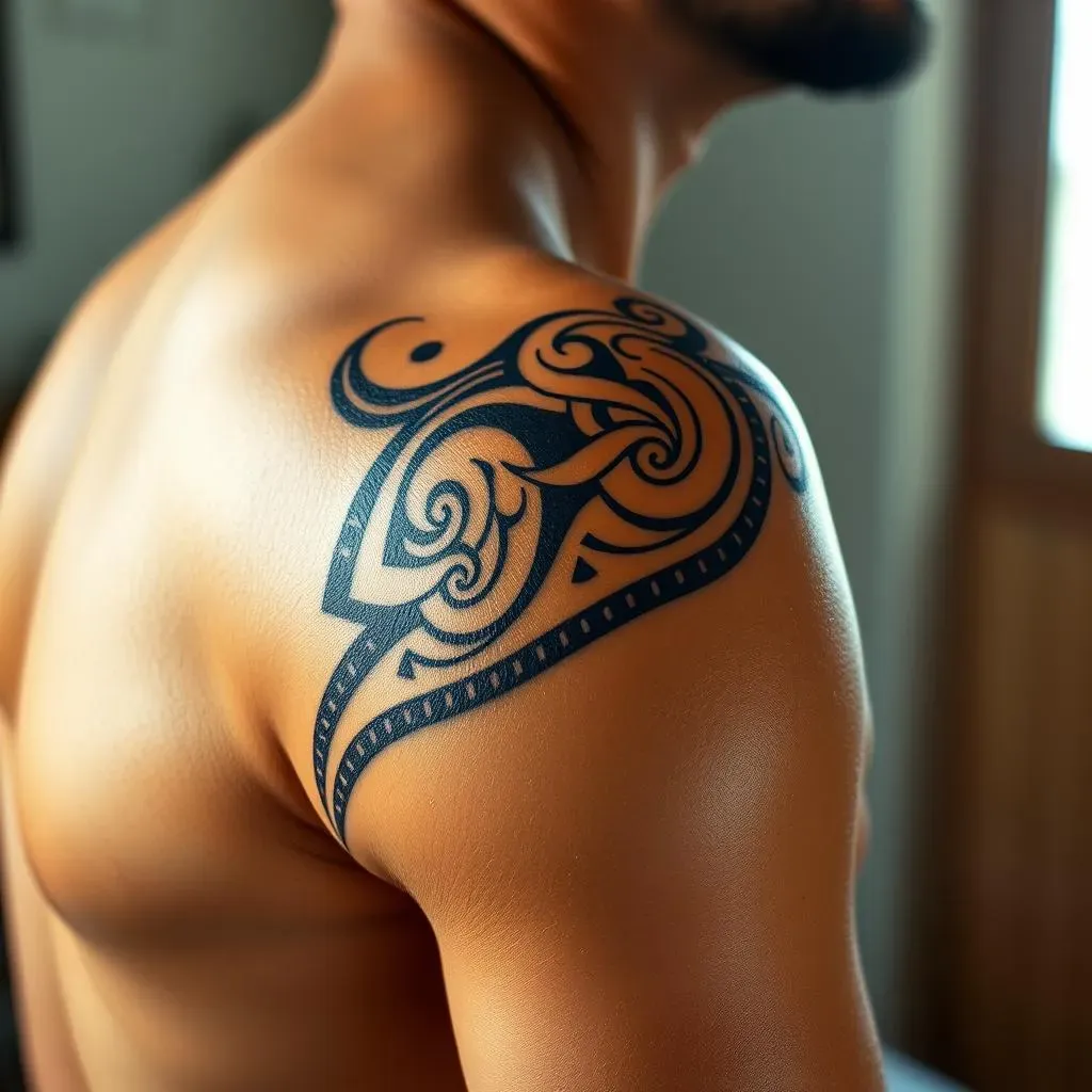 Choosing the Perfect Tribal Tattoo for Your Shoulder