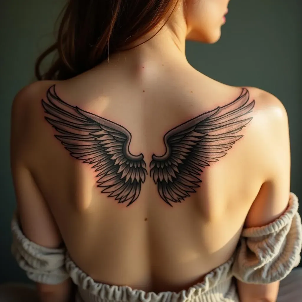 Choosing the Right Angel Tattoo for You