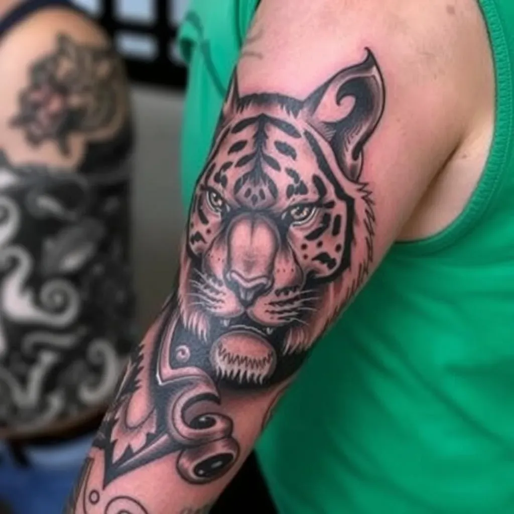 Choosing the Right Animal for Your Animal Sleeve Tattoos for Men