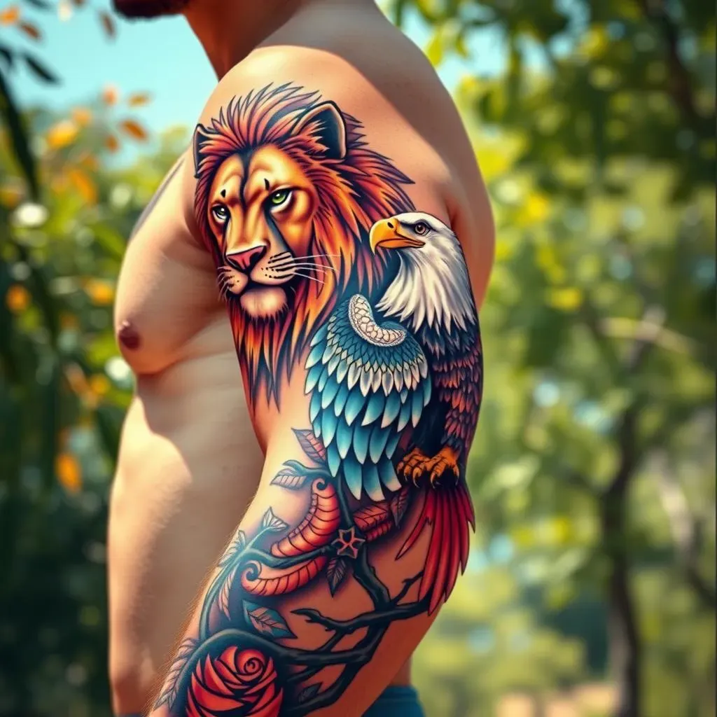 Choosing the Right Animal for Your Animal Tattoo Sleeve Ideas for Men