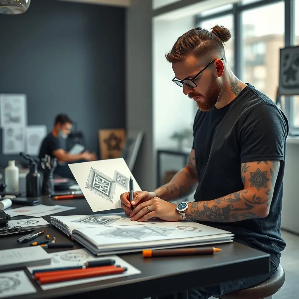 Choosing the Right Artist for Your Geometric Tattoo Design