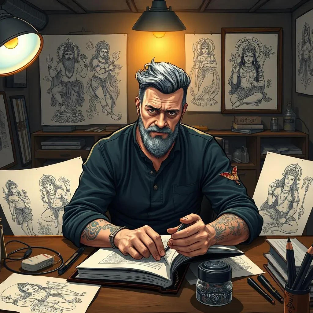 Choosing the Right Artist for Your God Tattoo Design