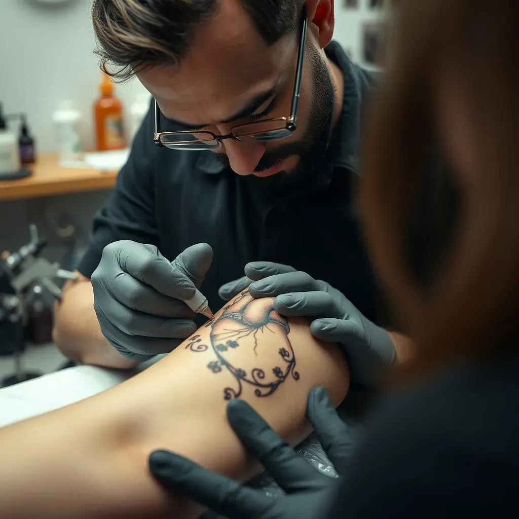 Choosing the Right Artist for Your Heart Tattoo