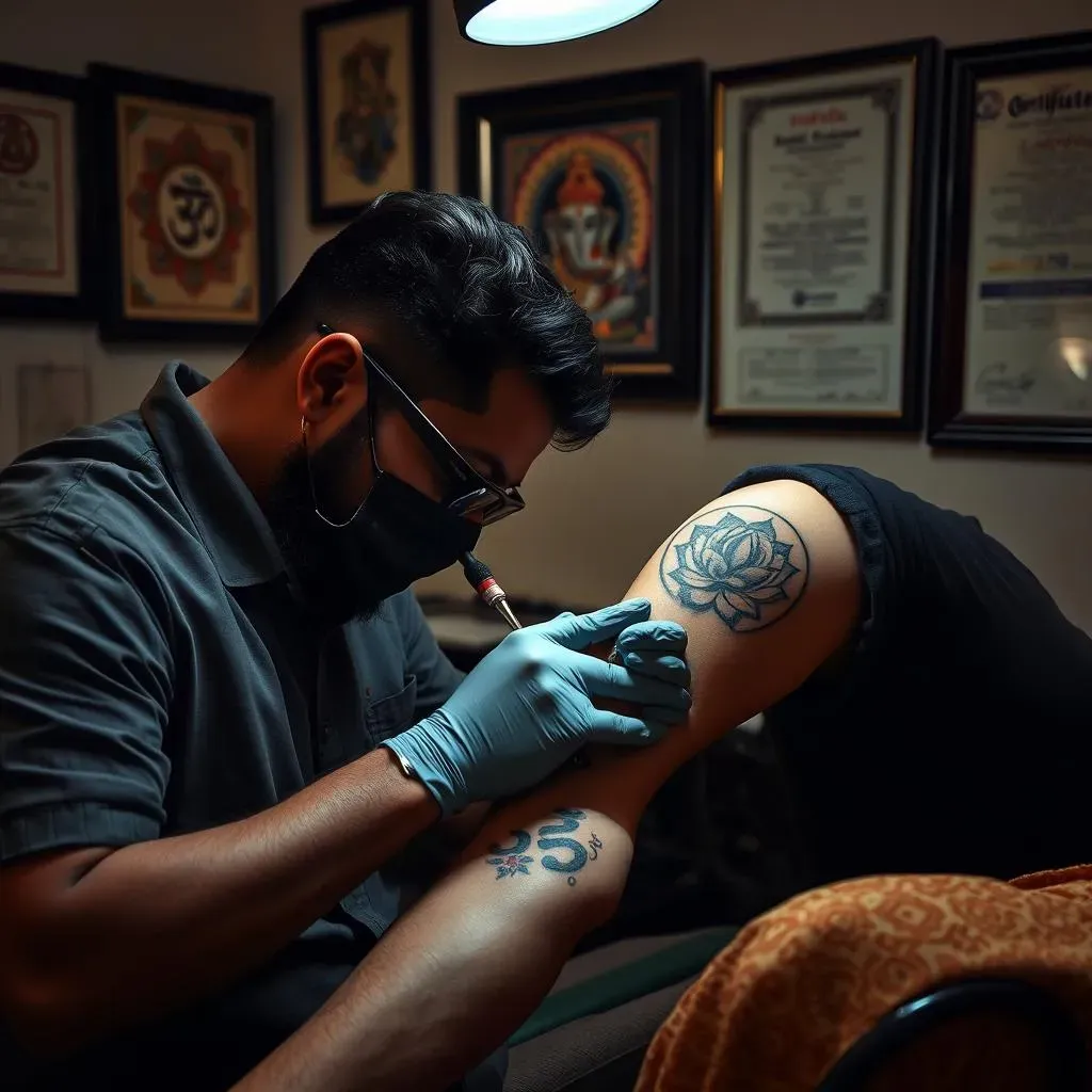 Choosing the Right Artist for Your Sacred Hindu Symbol Tattoo