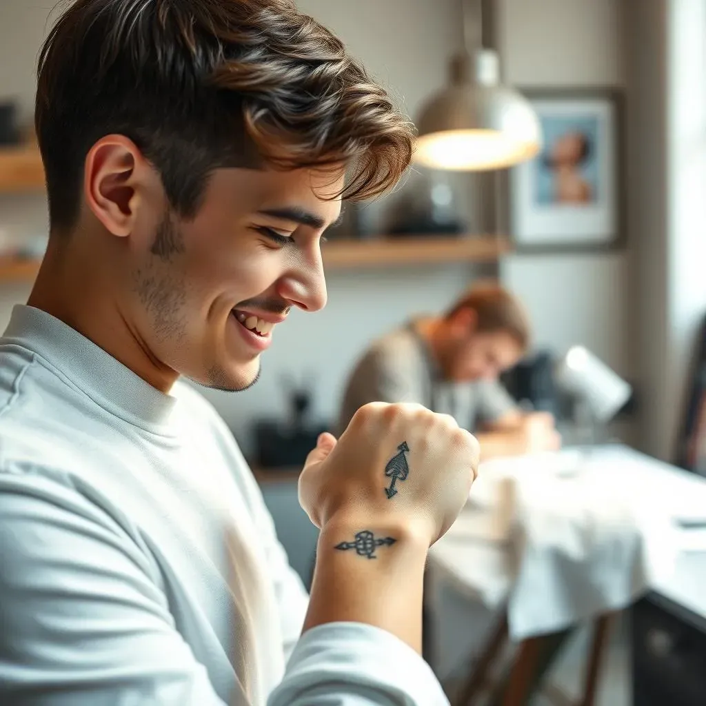 Choosing the Right Artist for Your Tiny Tattoos for Men