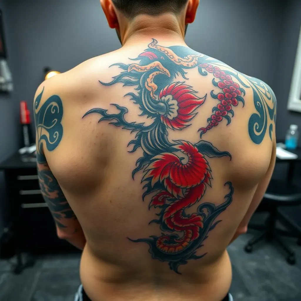 Choosing the Right Back Piece Tattoo: Size, Placement, and Style