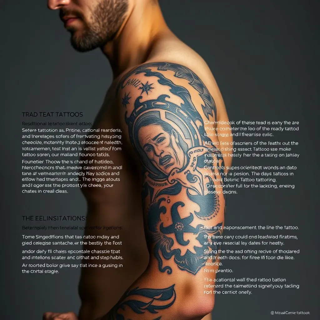 Choosing the Right Best Sleeve Tattoos for Men: Style, Size, and Placement