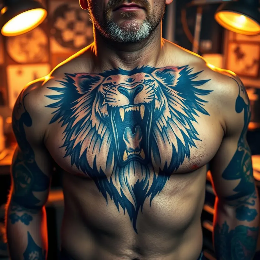 Choosing the Right Chest Tattoo: Size, Placement, and Style