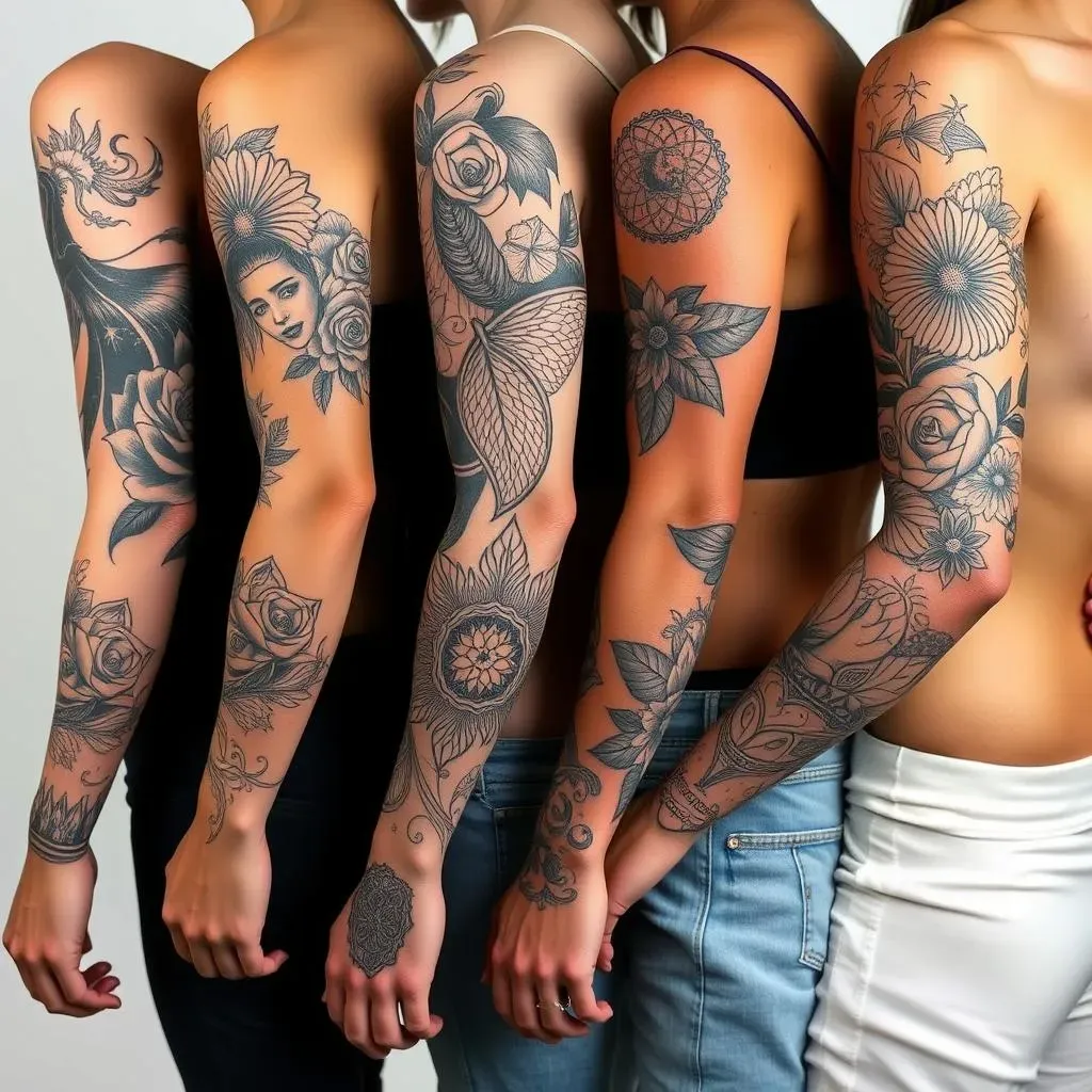 Choosing the Right Design for Your Elbow Sleeve Tattoo