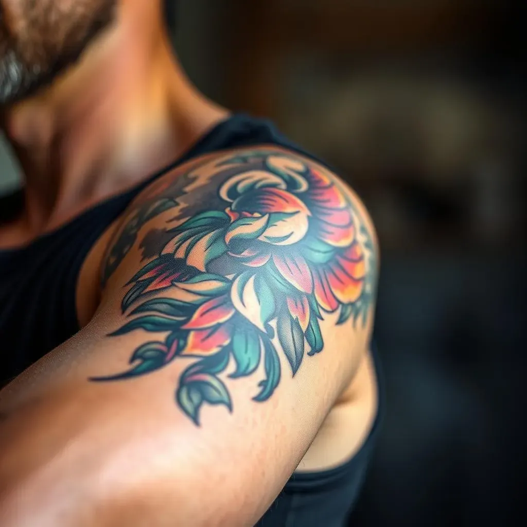 Choosing the Right Design: Sleeve Tattoo Ideas for Men's Upper Arms