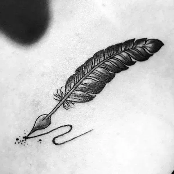 Choosing the Right Feather for Your Quill Tattoo Designs