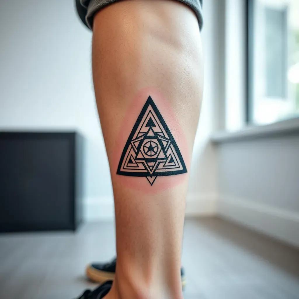 Choosing the Right Geometric Leg Tattoo Design for Men