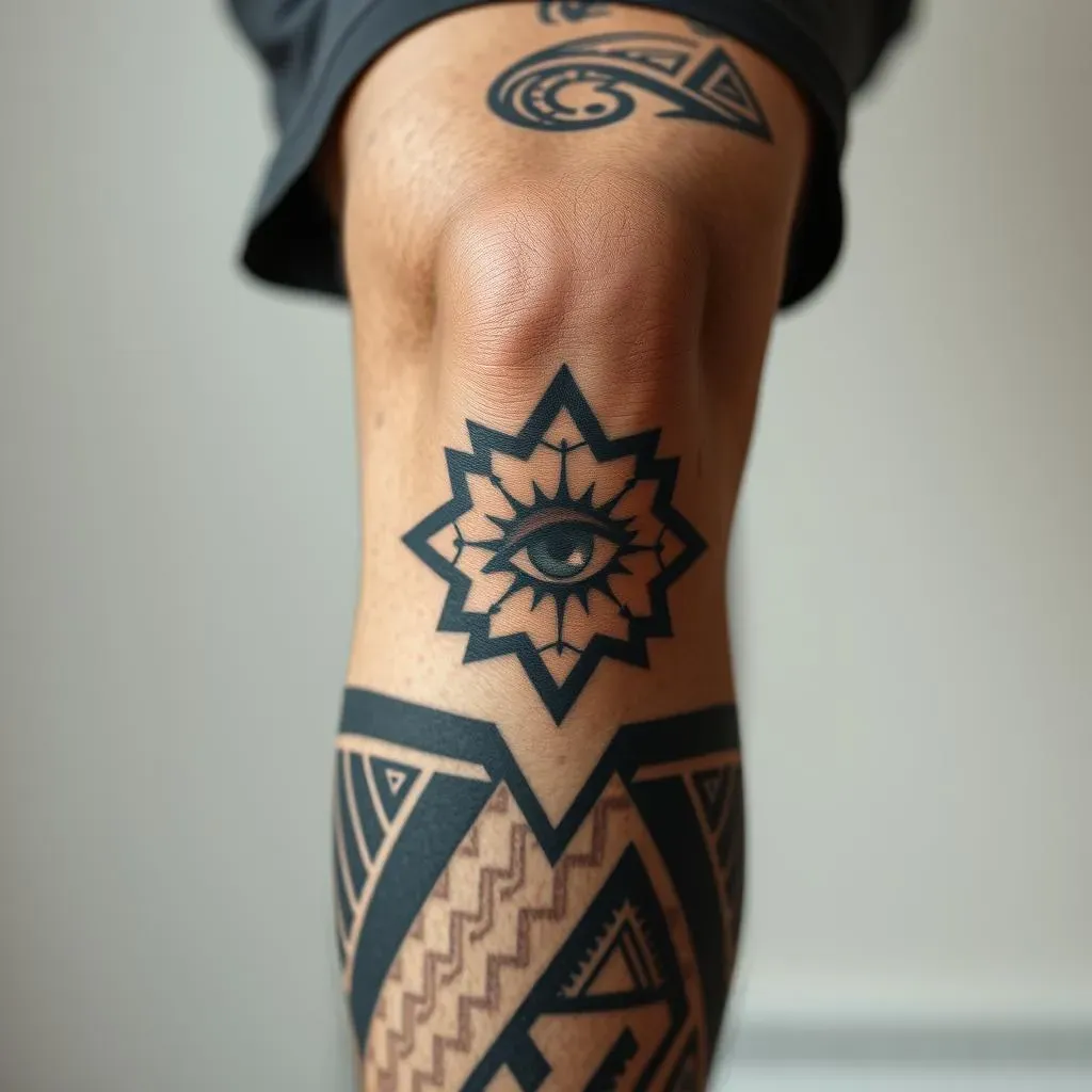 Choosing the Right Knee Tattoo Design for Men