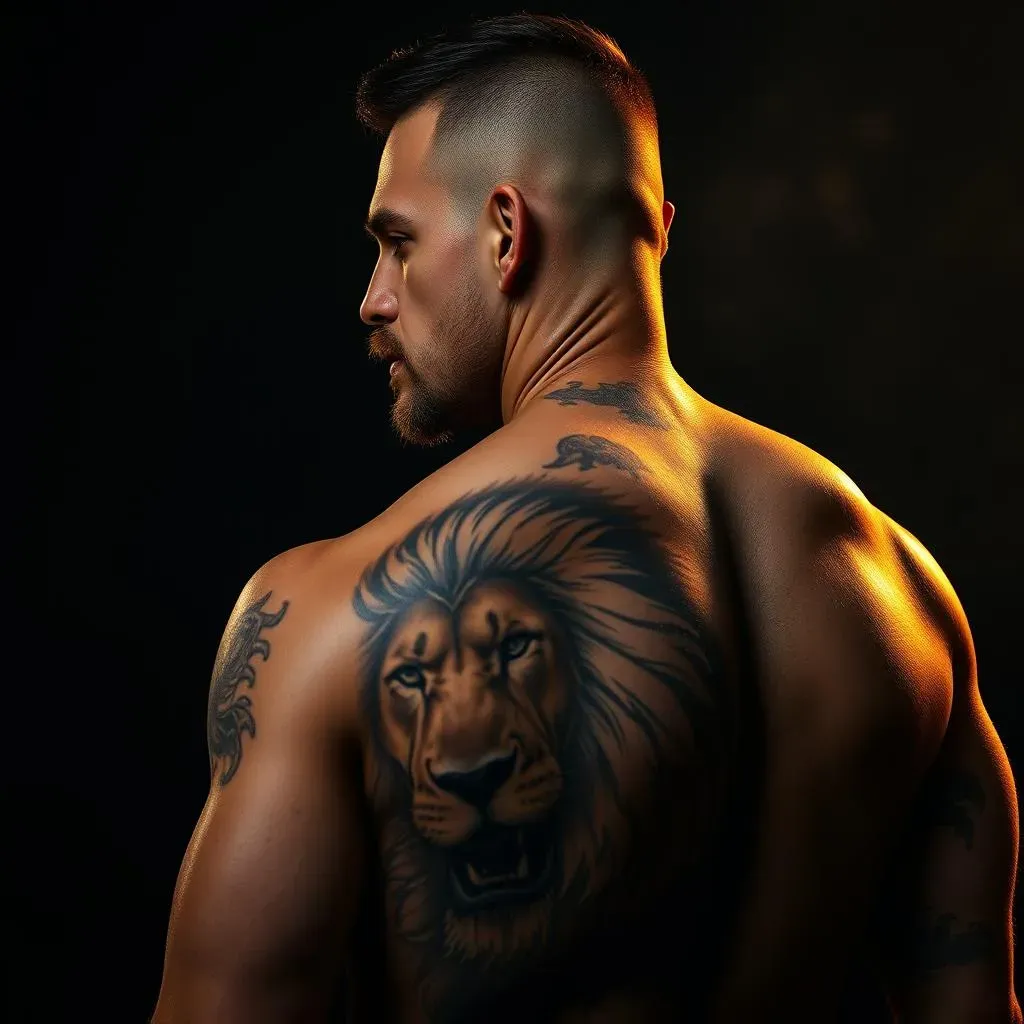 Choosing the Right Large Animal Tattoo for Men