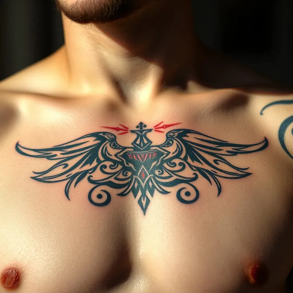 Choosing the Right Modern Chest Tattoo Placement and Size