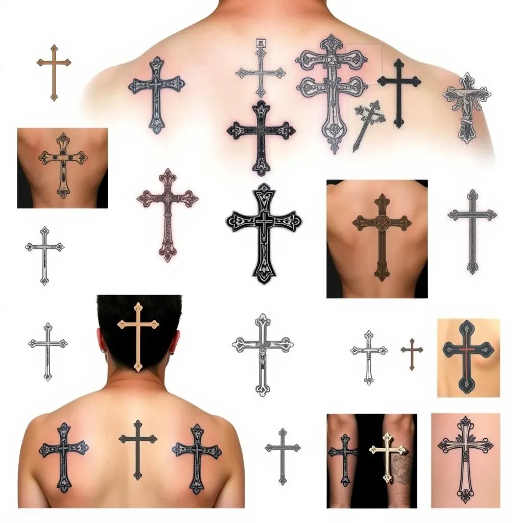 Choosing the Right Placement for Your Cross Tattoo