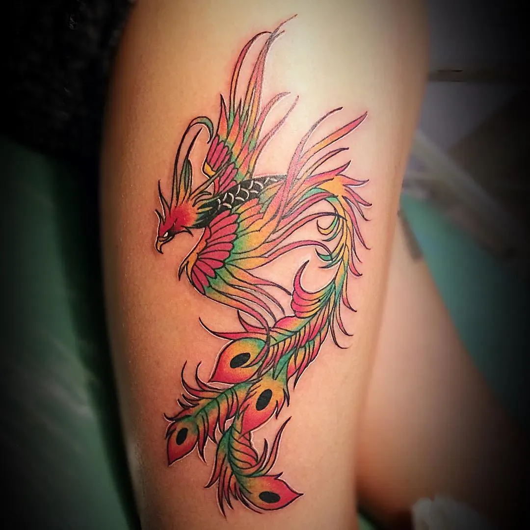 Choosing the Right Placement for Your Phoenix Tattoo Design