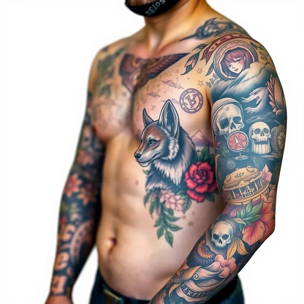 Choosing the Right Realistic Sleeve Tattoo Design for Men