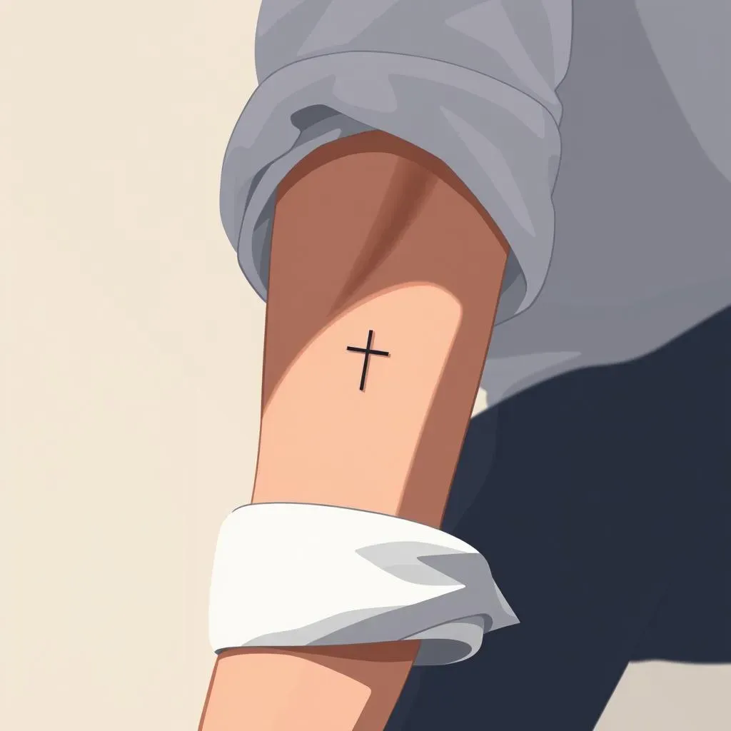 Choosing the Right Simple Cross Tattoo for Men