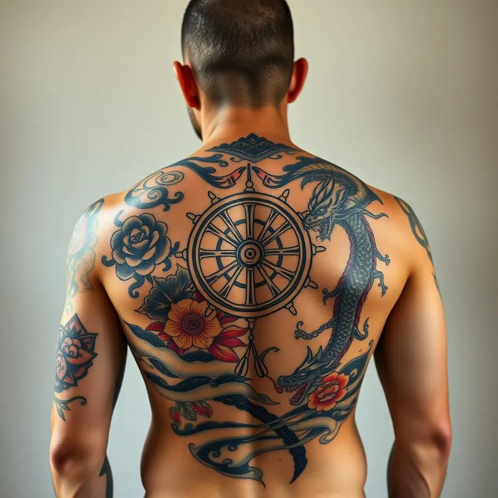 Choosing the Right Style for Your Back Tattoo