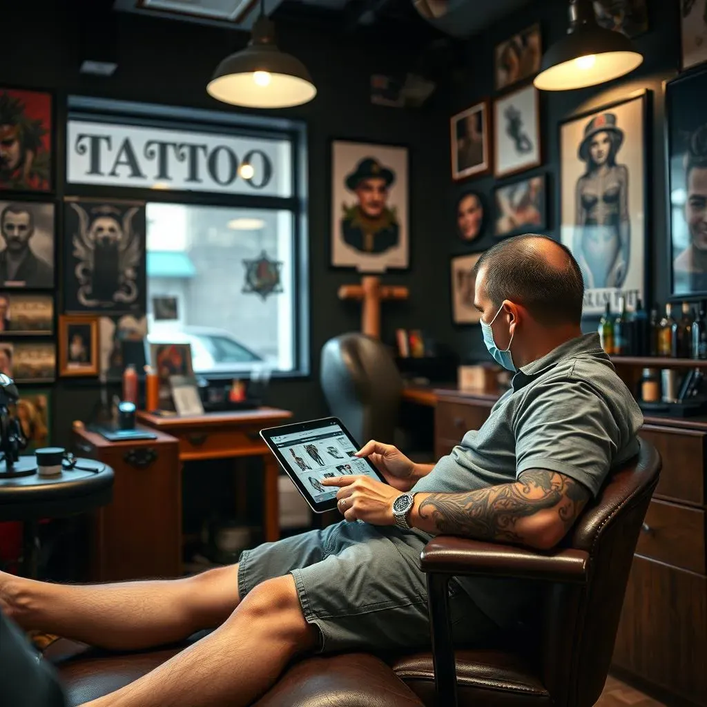 Choosing the Right Style for Your Leg Tattoo