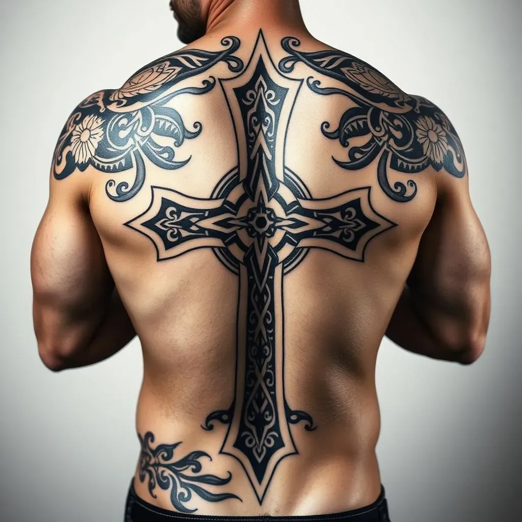 Choosing the Right Tribal Cross Tattoo Design and Placement