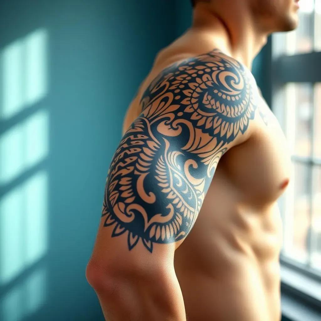 Choosing the Right Tribal Sleeve Tattoo Design for Men