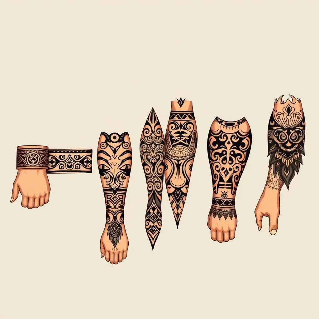 Choosing the Right Tribal Tattoo for Your Forearm