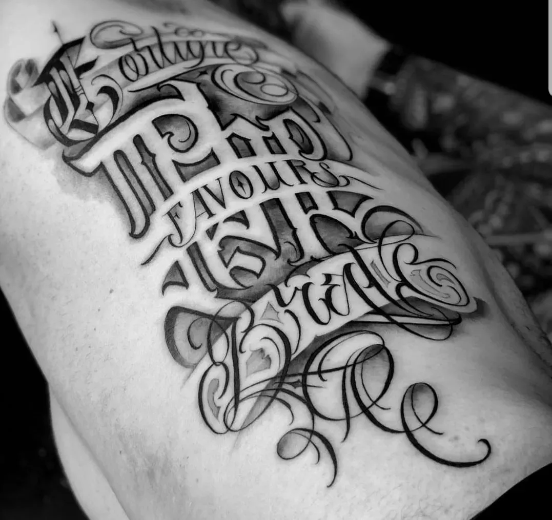 Choosing Your Letter Tattoo Designs