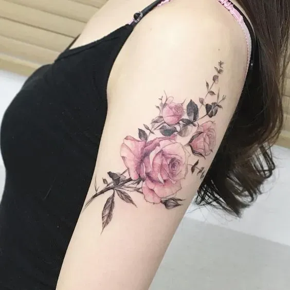 Choosing Your Perfect Rose Tattoo