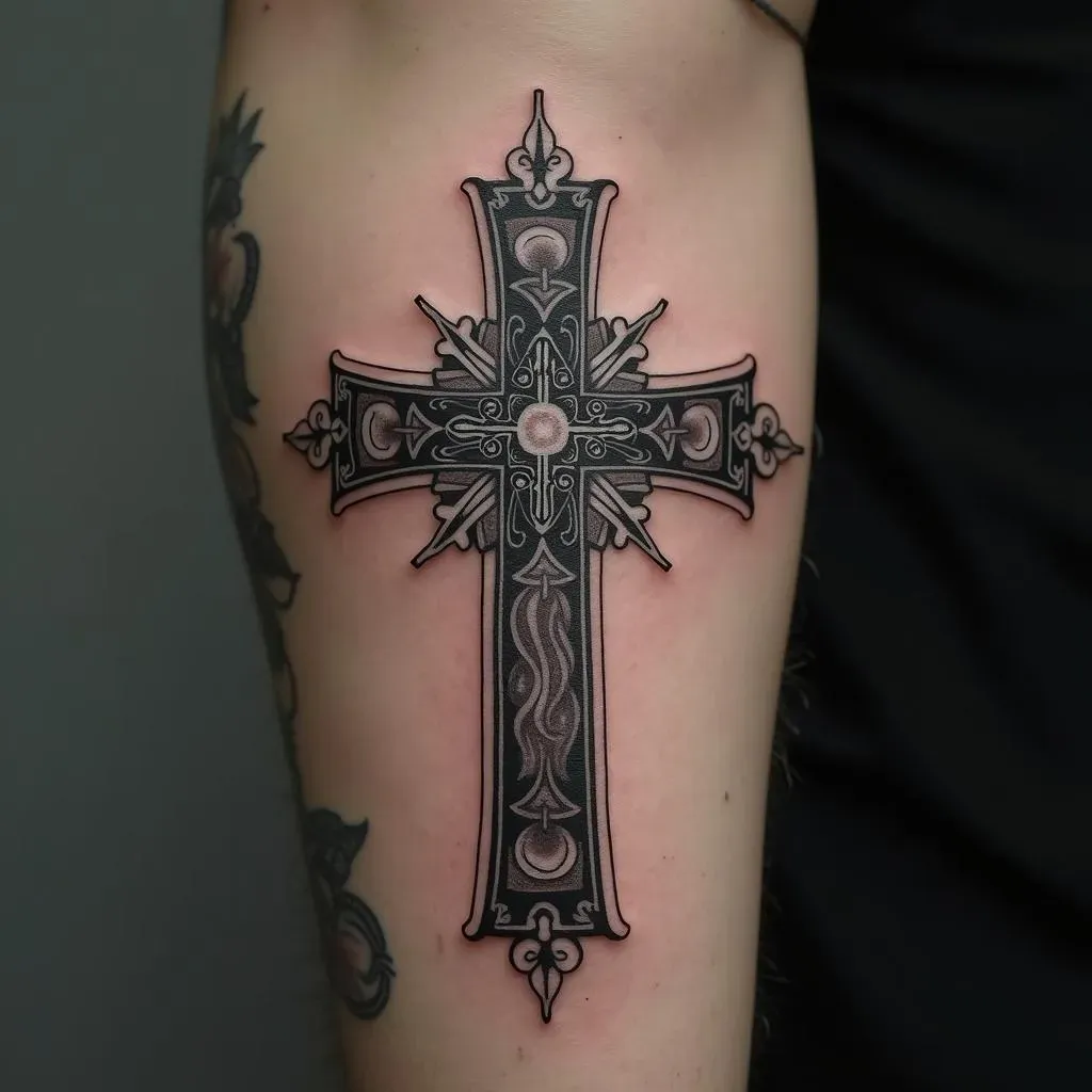 Ultimate Christian Cross Tattoos for Men