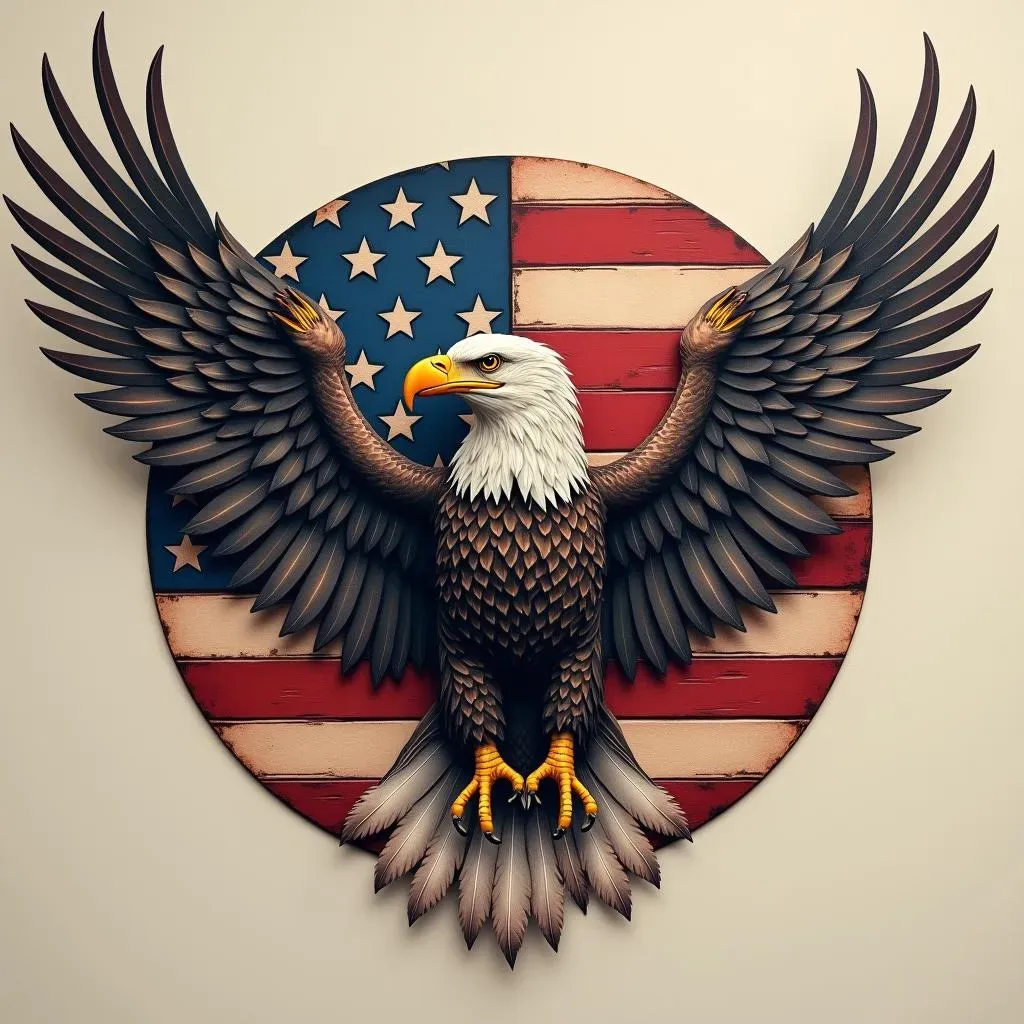 Classic and Modern Eagle Tattoo Designs