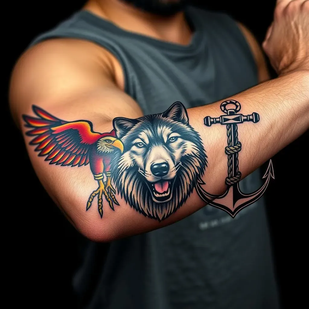 Classic and Timeless Arm Tattoo Designs for Men