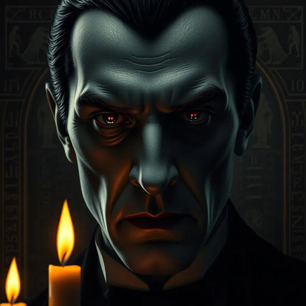 Classic Horror Icons and Tattoo Designs