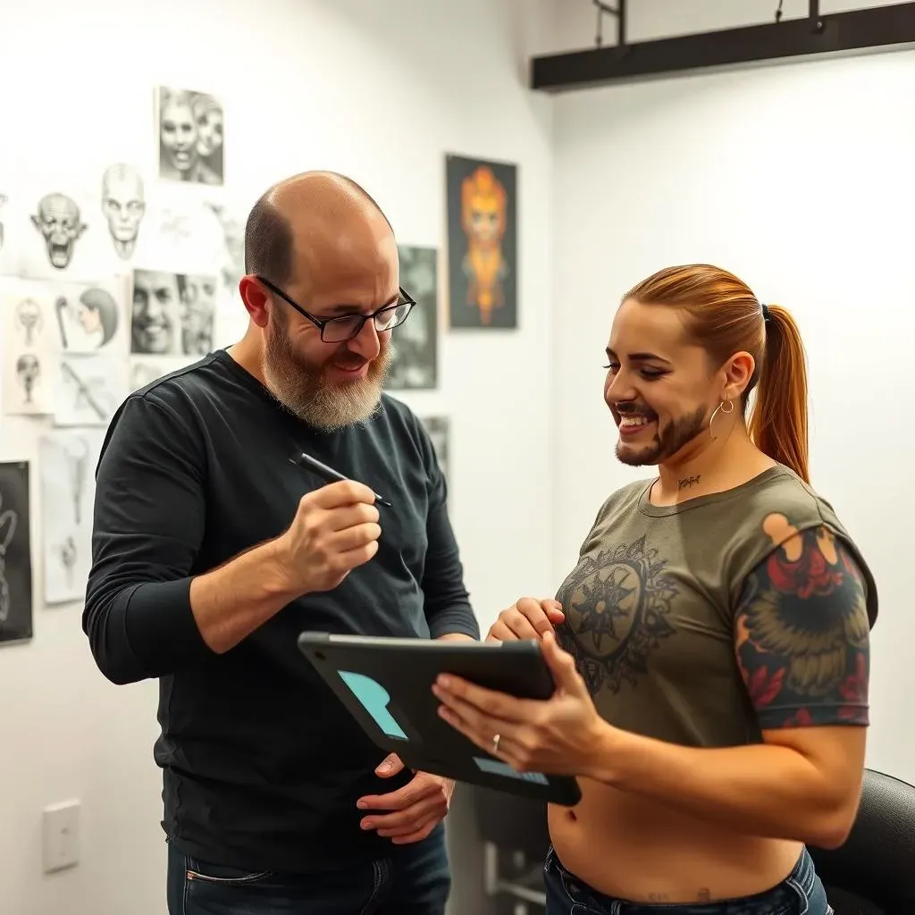Collaborating with a Tattoo Artist on Your Custom Design