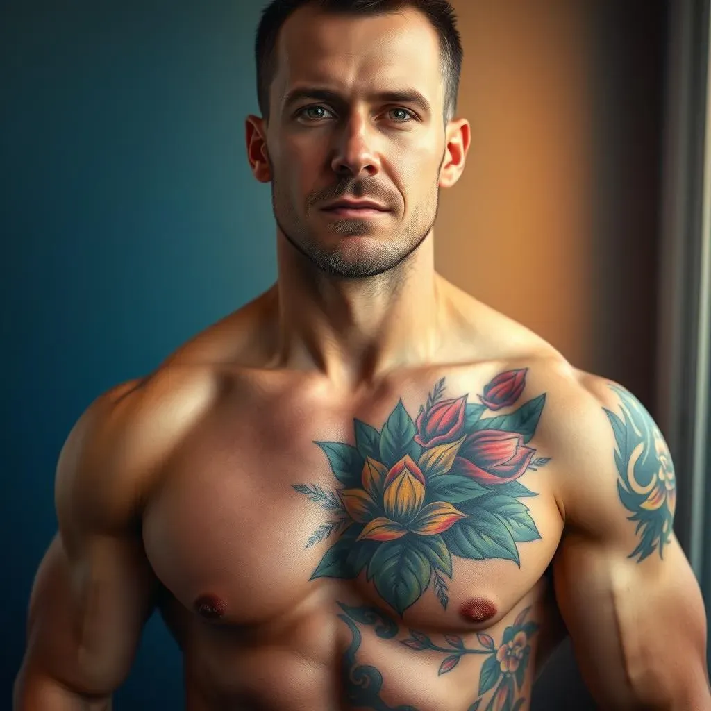 Ultimate Guide: Color Chest Tattoos for Men